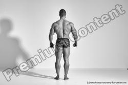 Bodybuilding reference poses of Ramon